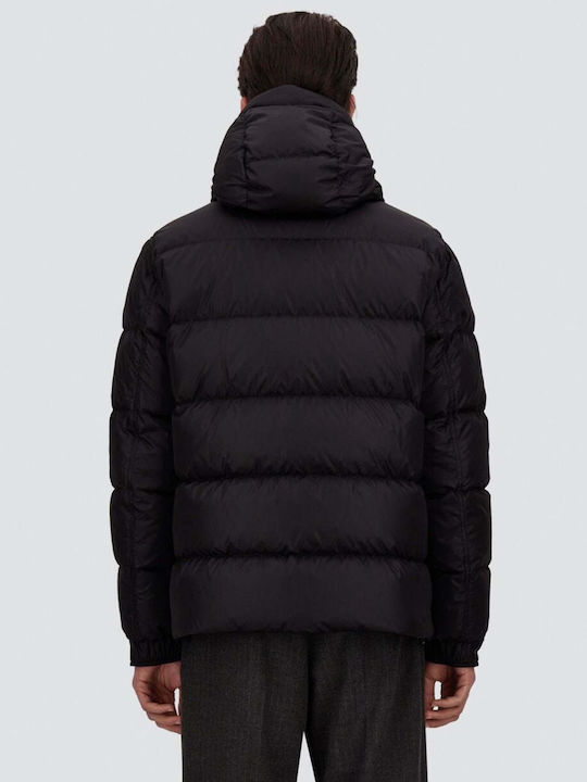 Μπουφάν Puffer Μαύρο