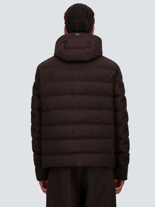 Μπουφάν Puffer Καφέ