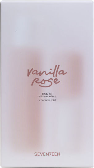 Vanilla Rose Women's Set with Body Lotion 2 Pieces