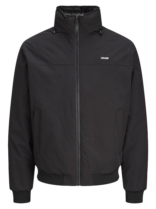 Jack & Jones Jprbluted Waterproof and Windproof Jacket Black