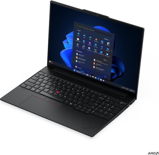 ThinkPad E16 Gen 4 (AMD) 16" IPS FHD+ Touchscreen (Ryzen 5-330/16GB/512GB SSD/No OS) (GR Keyboard)