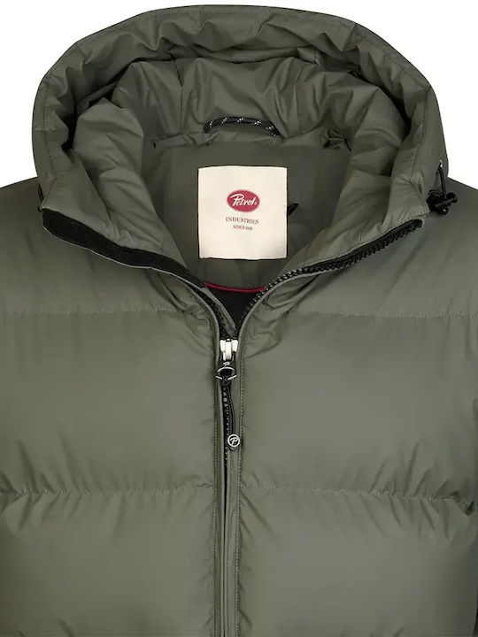 Μπουφάν Puffer Olive