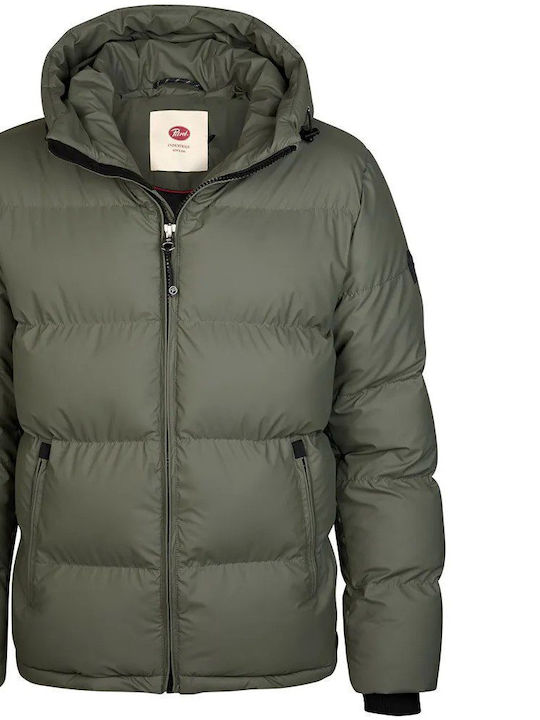 Μπουφάν Puffer Olive