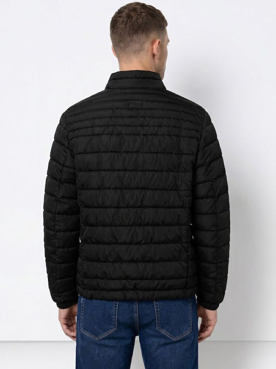 Tiffosi Яке Puffer в Черен Цвят
