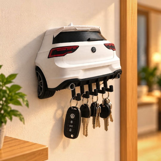 Strawberry 3D Wall Key Holder