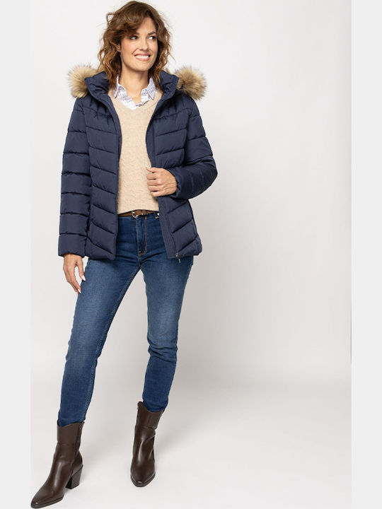 Narlaw Women's Winter Jacket Blue