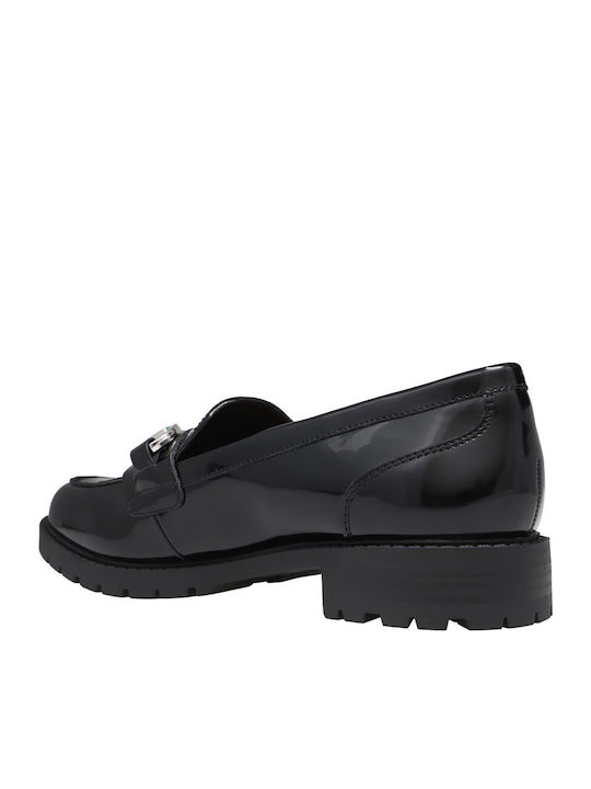 Damen-Loafer in Schwarz