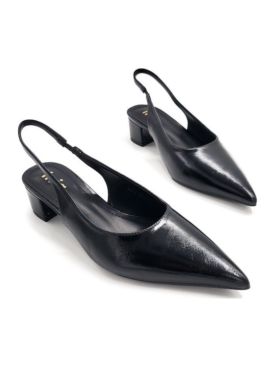 Black Pointed Toe Heels