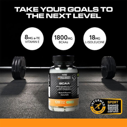 Precision Engineered Bcaa 1800mg 120 Κάψουλες