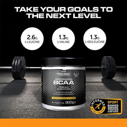 Precision Engineered Bcaa 300gr Πορτοκάλι