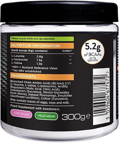 Precision Engineered Bcaa 300gr Πορτοκάλι