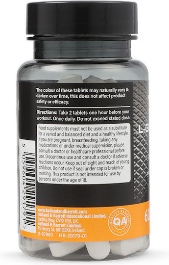Precision Engineered L-glutamine 1000mg 60 Ταμπλέτες