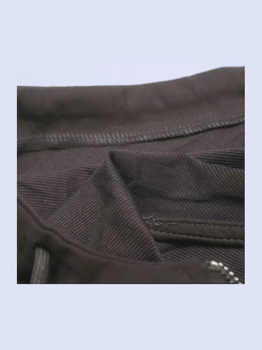 Kids Sweatpants Set With Jacket Black