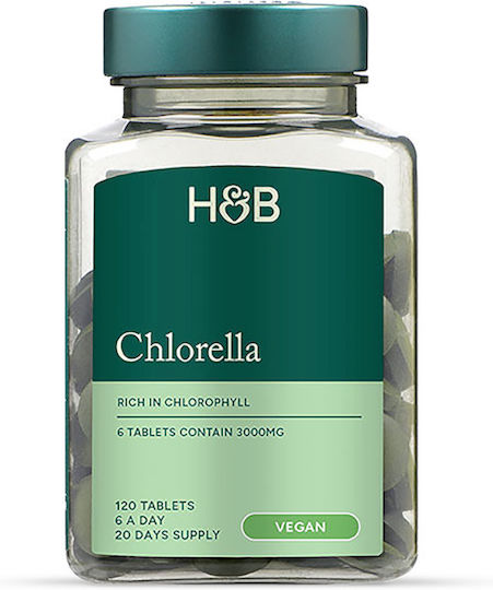 Holland & Barrett Chinesische Chlorella 3000 mg 120 Tabletten