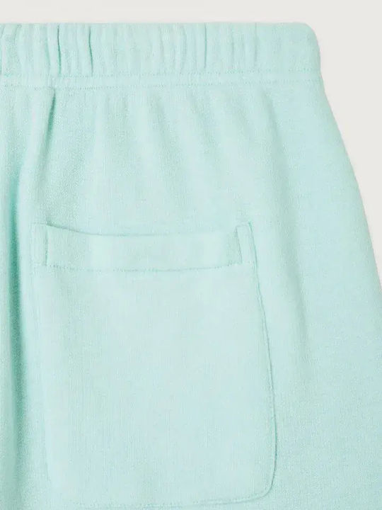 Women's Black Set with Elastic Waist Trousers in a Loose Fit