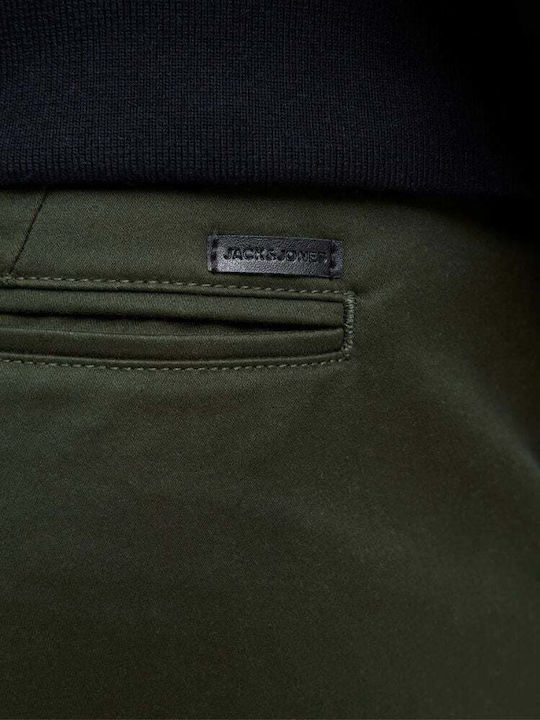 Jpstmarco Men's Elastic Slim Fit Chino Trousers Duffel Bag