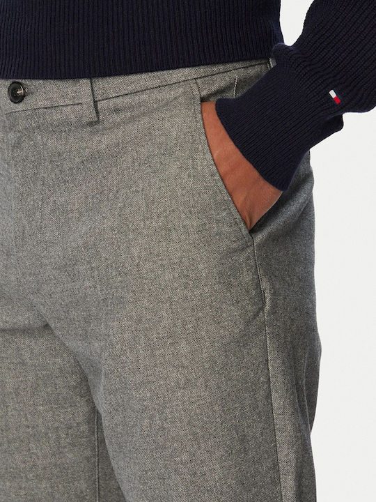 Ανδρικό Παντελόνι Chino με Ίσια Γραμμή Gray MW0MW44823-P91