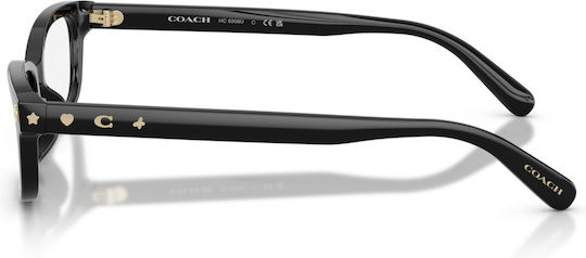 Hc6308u 5002 Черни Рамки за Очила 53