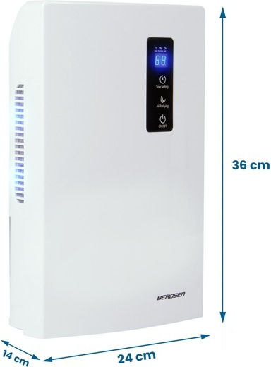 BR-20 Thermoelectric (Peltier) Dehumidifier 0.7lt