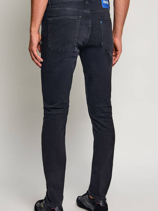 Hugo Zane Herren Jeanshose Blau