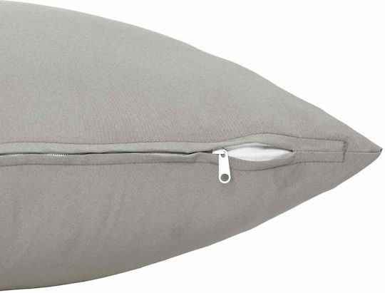 vidaXL Sofa-Kissen Heerlen Grau 40 x 40 cm