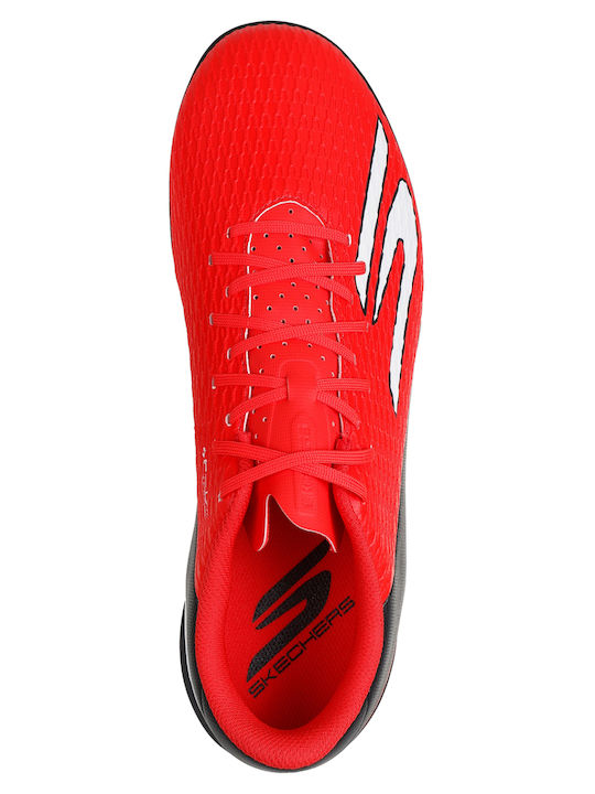 Skechers Club Ic IC Rote Hallenfußballschuhe