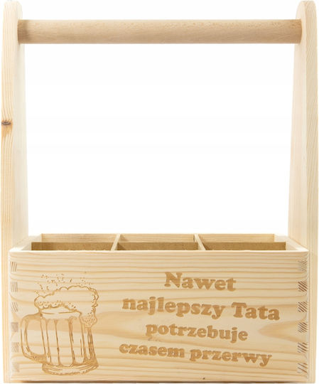 Wooden Beer Crate as a Birthday Gift