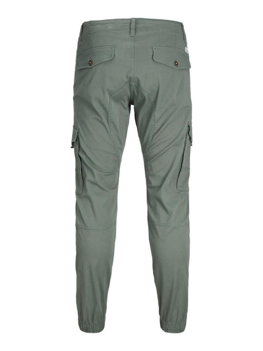 Jpstpaul Flake Cargo-Hose für Herren, elastisch, Regular Fit, Agave Green
