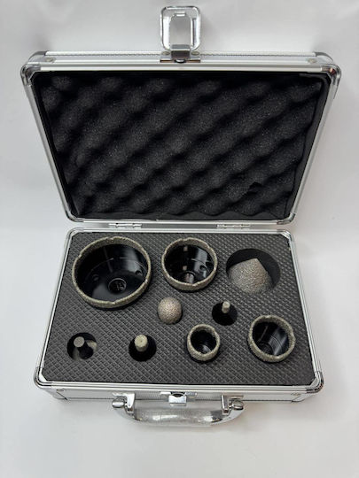 Hegi Dry Cutting Core Drill Hole Saw Set