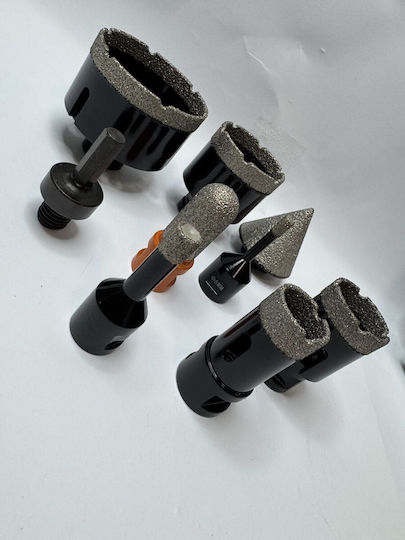 Hegi Dry Cutting Core Drill Hole Saw Set