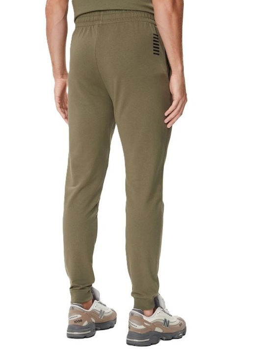 Emporio Armani Core Зелено Долнище на Анцуг