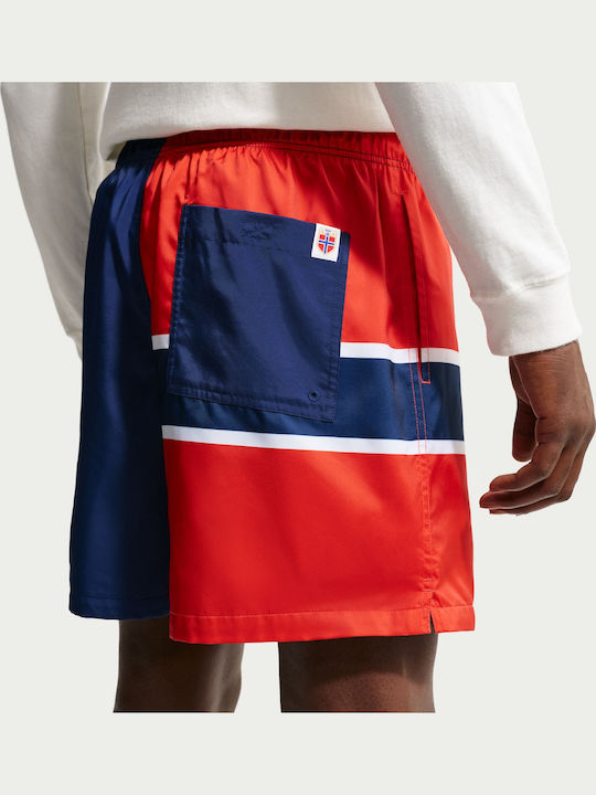 Club Flow Pantaloni Scurți Sport Bărbătești Albaștri