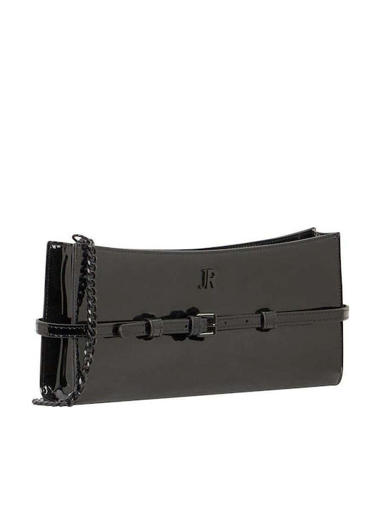 Gayam Leather Women's Shoulder Bag Black