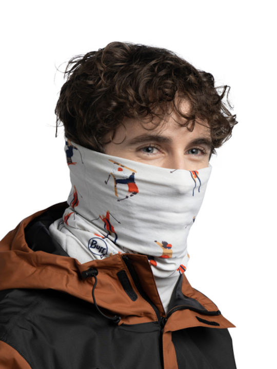 Buff Fleece Sports Neck Warmer Grey