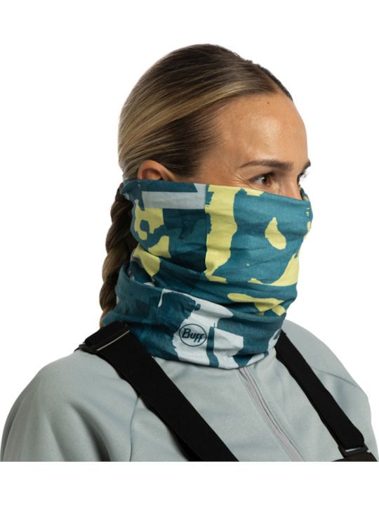 Buff Thermonet Guler Sportiv Turcoaz