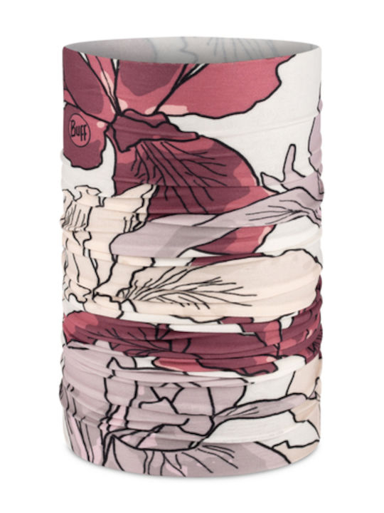 Buff Original Ecostretch Αθλητικό Περιλαίμιο Μπορντό