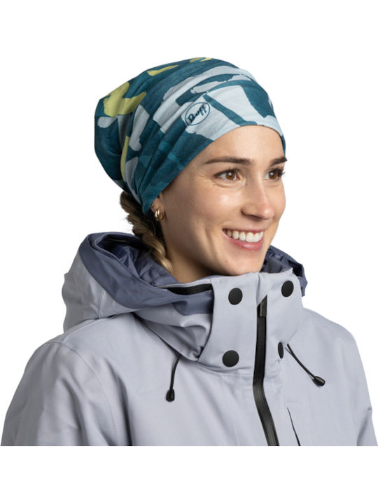 Buff Thermonet Guler Sportiv Turcoaz