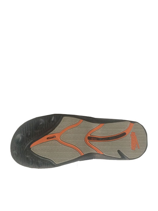 Mizu Herren-Badesandalen Schwarz