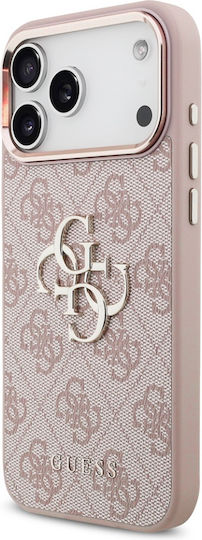 Case Iphone 18 Pro Iphone 17 Pro – Guess Hardcase 4g Big Classic Logo – Pink