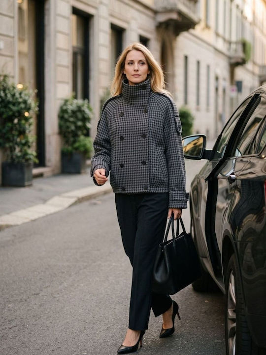 Silvy Rowson Γυναικείο Σακάκι Grey