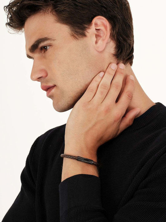 Breil Herrenarmband aus Leder