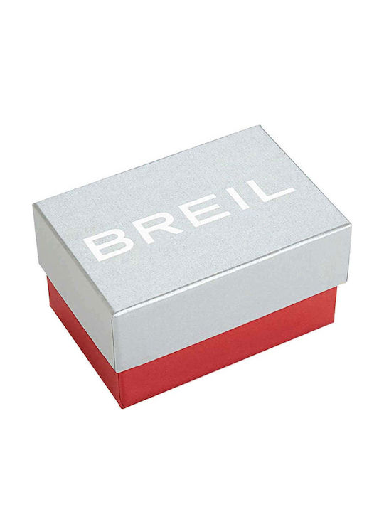 Breil Heart Design Necklace in Steel