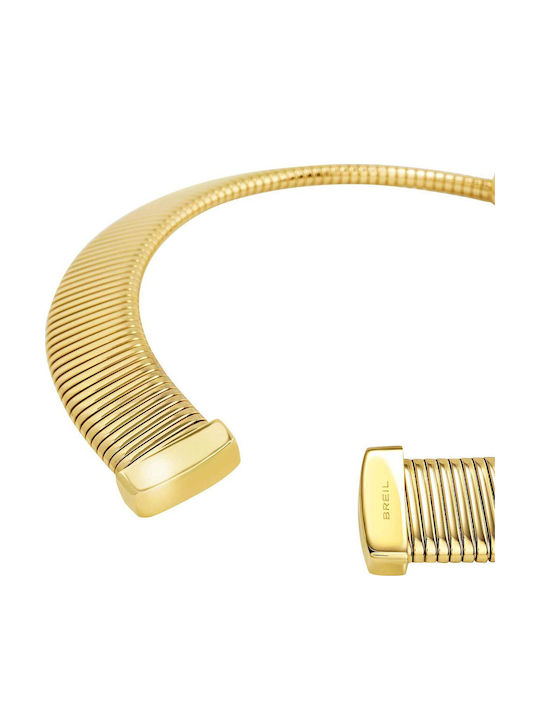 Breil Steel Necklace with Zircon