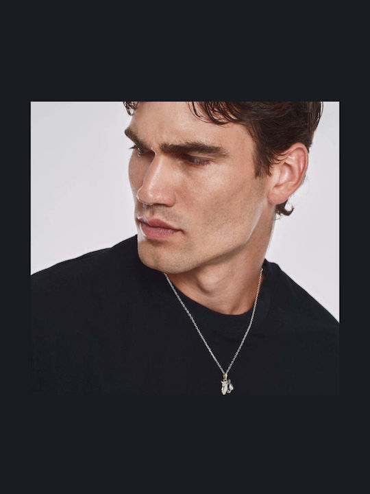 Breil Steel Necklace