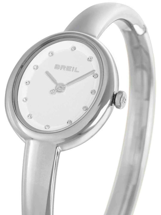 Breil Women's Battery-Powered Watch with Silver Stainless Steel Bracelet Breil Women's Battery-Powered Watch with Silver Stainless Steel Bracelet