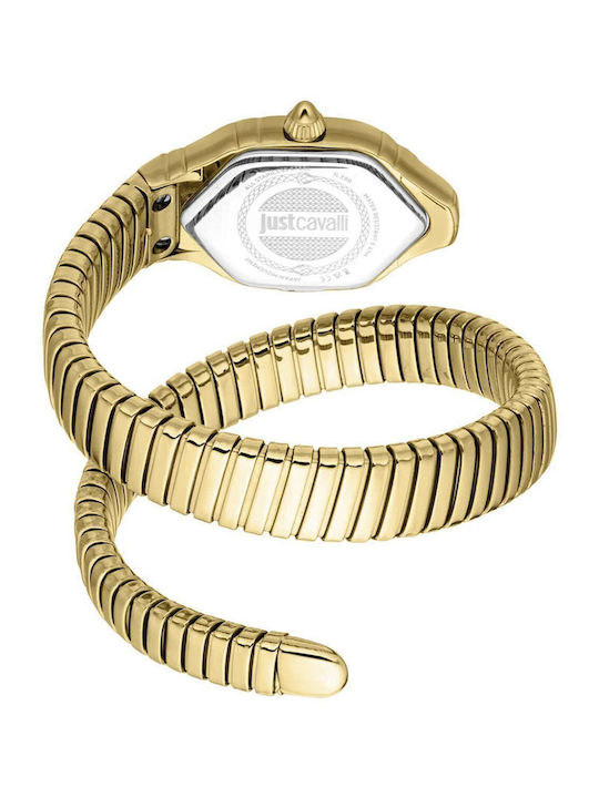 Women's Watch 22.5mm Battery-Powered with Gold Stainless Steel Bracelet