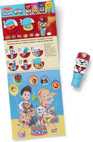 Melissa & Doug Aufkleber