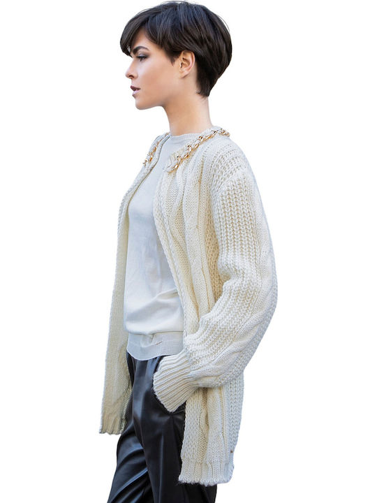 Cardigan pentru femei Ivory Cream