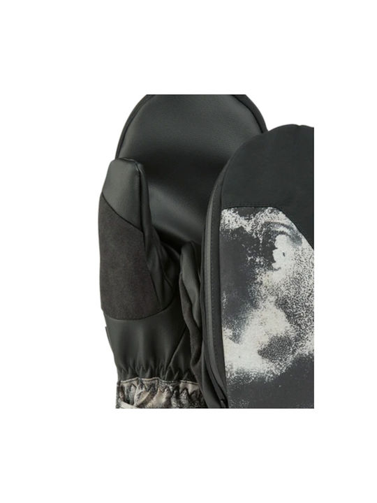 Burton Access Herren-Ski- und Snowboardfäustlinge Grau