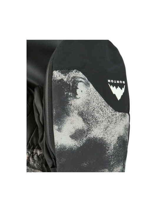 Burton Access Mittens Ανδρικά Γάντια Σκι & Snowboard Γκρι